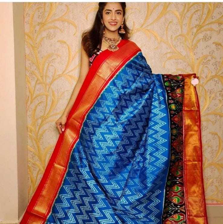 YNF SOFT SILK RRW 03 SILK SAREES WHOLESALE SOFT SILK TRADITIONAL IKAT SAREES MANUFACTURER